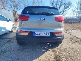 Kia sportage 1,7CRDI - 2