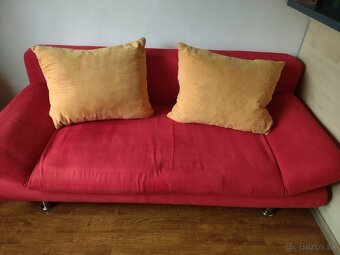 SOFA rozťahovacia s úložným priestorom - 2