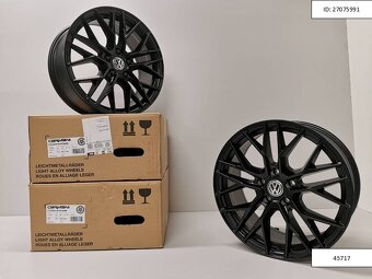 Škoda, Vw Carmani Ludwig alu disky 5x112 r19 1239 - 2