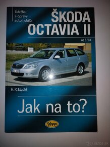 Škoda Octavia kniha Jak na to? - 2