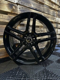 Mercedes Benz GLE - W166 orig. ALU disky 5x112 - 2