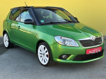 Škoda Fabia RS II DSG 1.4 TSI 132kw r.v.2010 - 2