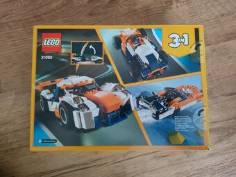 Nové Lego 31089 Creator 3in1 - 2