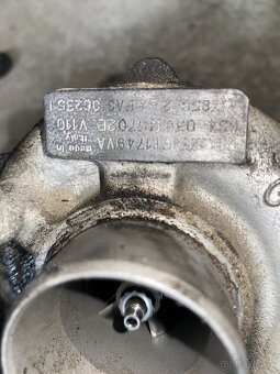 Predam turbo na Audi A4B7 - 2