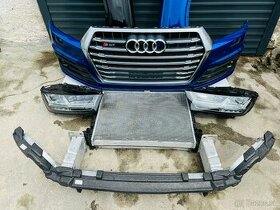 Audi SQ7 Q7 4M blatník nárazník matrix výztuha chladič - 2