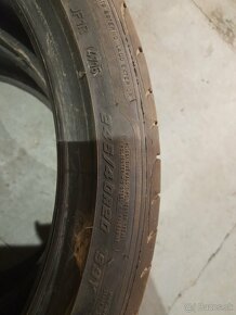 Predam letne pneu Goodyear 245/40 R20 - 2