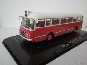 Predám model autobusu Renault 1:72. - 2
