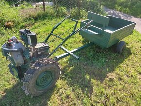 Malotraktor TATRAN 125 - 2