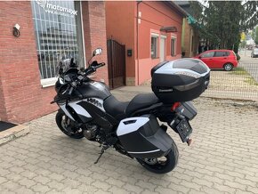 Kawasaki versys 1000 SE tourer - 2