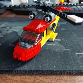 LEGO CREATOR 5866 Záchrana zo vzduchu - helikoptéra/lietadlo - 2