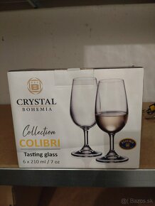 Bohemia Crystalite tasting OIV 210 ml - 2