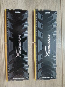 RAM Kingston HyperX Predator DDR4 - 2