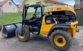 teleskopický nakladač JCB 527-55 AGRI - 2