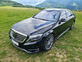 Mercedes Benz S-Klass 350 BlueTEC Long 4-matic W222 - 2