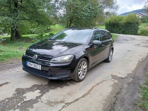 Golf 7 1.6tdi combi - 2