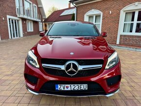 Mercedes GLE 350d/ 4-MATIC 2016 - 2