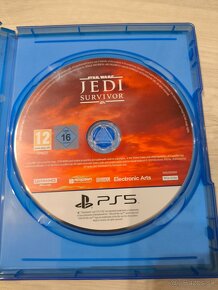 Predám Star Wars Jedi: Survivor PS5 - 2