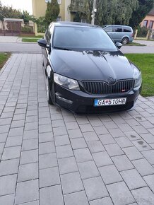 Octavia 3, 2.0 TSI RS, 162 kw, 2014, maualna prevodovka 6 st - 2