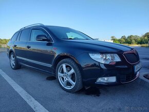 Predám Škoda Superb L&K, 2.0 TDi, 125 kW 6 st.DSG, r.v. 2011 - 2