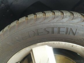 Zimne pneumatiky 205 / 55 R16 vo vybornom stave - 2