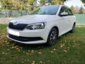 Ŝkoda Fabia  Combi 1,2  TSI 2017 - 2