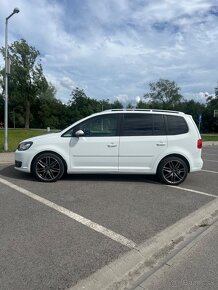 VW Touran 2.0 TDI 103kw DSG 7 miestne r.v.2014 - 2