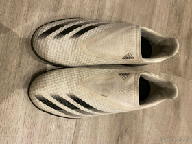 Predám detské turfy Adidas Ghosted X, veľkosť 37,1/3 - 2