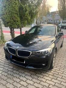 BMW 318d GT, 110 kW, 2017, 95.500 km, manuál - 2