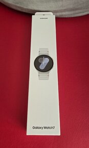 SAMSUNG GALAXY WATCH 7 44MM NOVÉ ZAPEČATENÉ ZÁRUKA - 2