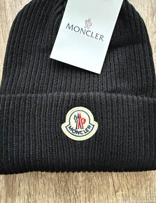 Moncler ciapka cierna - 2