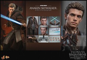 Hot Toys Anakin Skywalker Star Wars Episode 2 - 2