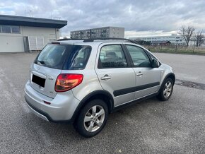 SX4 1.6i 4x4 - 2