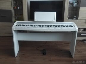 Digitálne piano Korg B1 so stojanom, pedálom a slúchadlami - 2