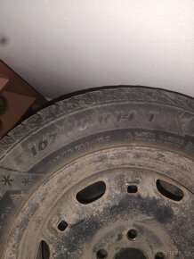 Zimné pneu 165/70 R14 - 2