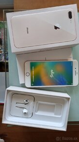 iPhone 8 Plus ružovo zlatý - perfektný stav - 2