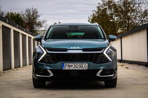 KIA SPORTAGE 1.6 T-GDi mHEV PLATINUM 4WD A/T 2022 + ZÁRUKA - 2