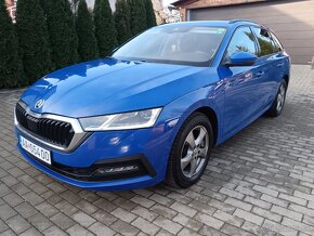 Škoda Octavia 4 2.0Tdi 6r.manuál 7/2020 model 2021 - 2