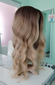 Lace front blond parochňa - 2