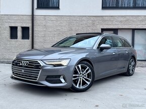 Audi A6 40TDi 150kw Quattro Sline 2020/9 - Odpočet DPH - - 2