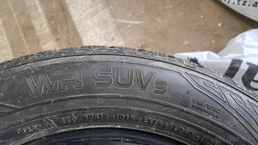 Darujem 2 ks zimných pneumatík Nokian 225/60 R18 - 2