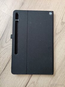 Zaklápací obal pre Samsung Galaxy Tab S8+ / S7+ / S7 FE čier - 2