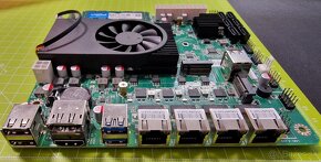 N5105 Industrial Motherboard NAS - 2