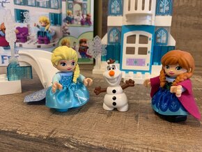 Predám Lego DUPLO-Frozen 10899-Zámok z ľadového kráľovstva - 2