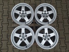 Orig. ALU disky Audi, VW, Škoda, Seat R16 5x112 ET35 - 2