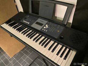 Klavír YAMAHA YPT230 70e yamaha pss 290 55e medeli mc49a 55 - 2