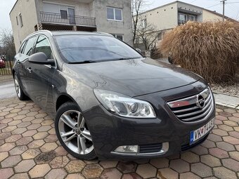 Opel Insignia ST 2.0 CDTi 12/2012 - 2