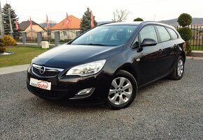 OPEL ASTRA SPORTS TOURER 1.4benzin 124tis KM - 2012 - 2