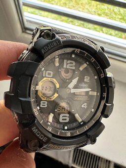 G-Shock gwg -100 mudmaster - 2