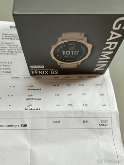 Smart hodinky Garmin FENIX 6S - 2