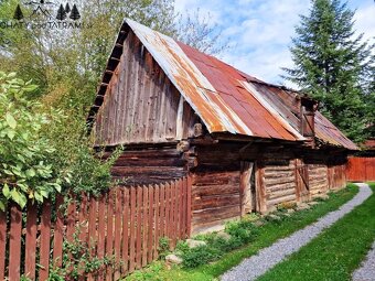 Pozemok s budovou na pokojnom mieste Mýto Nízke Tatry - 2